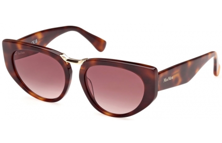 Gafas de Sol - MaxMara - MM0093 BRIDGE1 - 52F  DARK HAVANA // BROWN GRADIENT