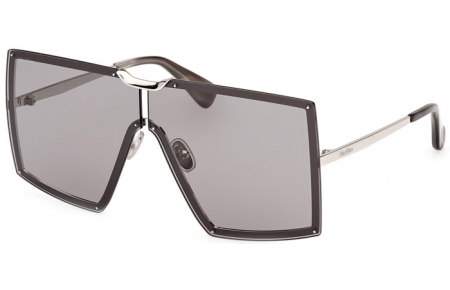 Gafas de Sol - MaxMara - MM0117 - 16A  SHINY PALLDIUM // GREY