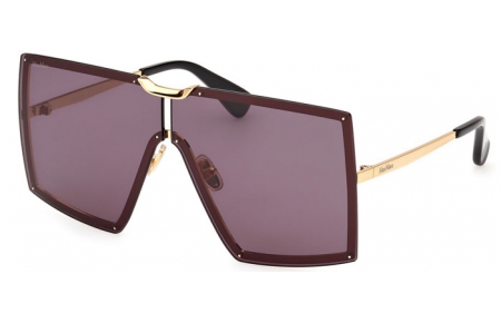 Gafas de Sol - MaxMara - MM0117 - 30A  SHINY GOLD // GREY