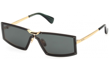 Gafas de Sol - MaxMara - MM0118 - 30N  SHINY GOLD // GREEN