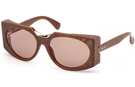 Gafas de Sol - MaxMara - MM0123 SPARK5 - 56E  HAVANA TEXTURE // BROWN