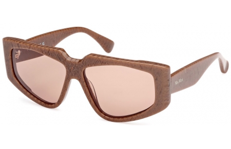 Gafas de Sol - MaxMara - MM0125 - 56E  HAVANA TEXTURE // BROWN