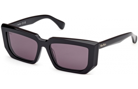 Gafas de Sol - MaxMara - MM0126 - 01A  SHINY BLACK // GREY