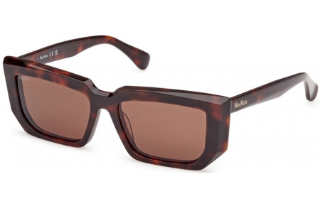 Gafas de Sol - MaxMara - MM0126 - 52E  DARK HAVANA // BROWN