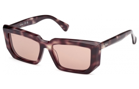 Gafas de Sol - MaxMara - MM0126 - 55E  HAVANA // BROWN