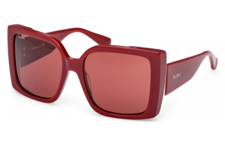 Gafas de Sol - MaxMara - MM0131 HINGE - 69S  SHINY BORDEAUX // BORDEAUX