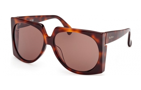 Gafas de Sol - MaxMara - MM0133 ANNE - 52E  DARK HAVANA // BROWN