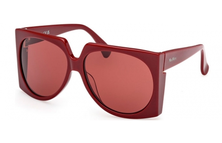 Gafas de Sol - MaxMara - MM0133 ANNE - 69S  SHINY BORDEAUX // BORDEAUX