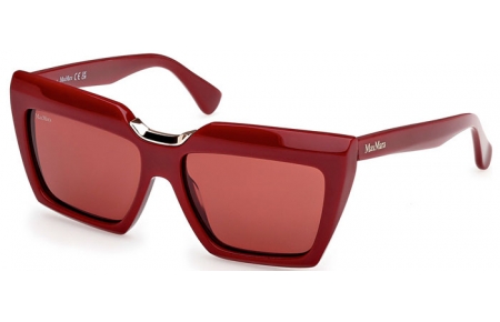 Gafas de Sol - MaxMara - MM0137 SPARK-7 - 69S  SHINY BORDEAUX // BORDEAUX