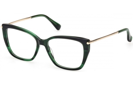 Monturas - MaxMara - MM5007 - 098  STRIPED DARK GREEN