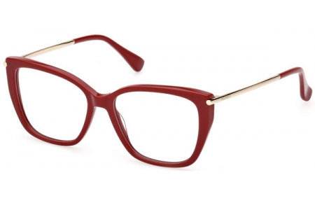 Monturas - MaxMara - MM5007 - 66A  SHINY BORDEAUX