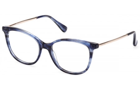 Monturas - MaxMara - MM5008 - 092  HAVANA BLUE