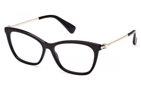 Monturas - MaxMara - MM5070 - 001  SHINY BLACK