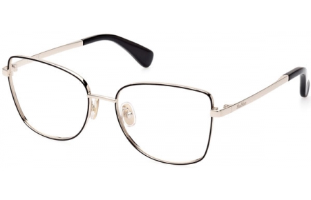 Lunettes de vue - MaxMara - MM5074 - 005  BLACK GOLD