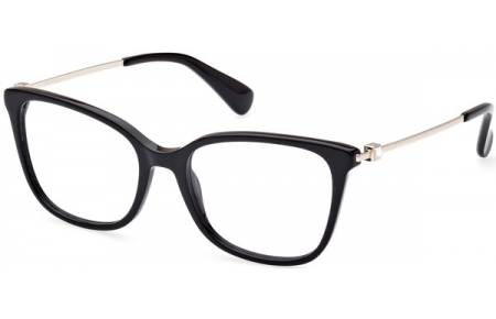 Monturas - MaxMara - MM5079 - 001  SHINY BLACK