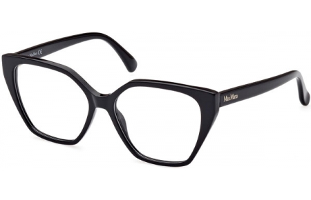 Monturas - MaxMara - MM5085 - 001  SHINY BLACK