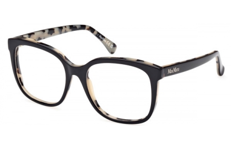 Lunettes de vue - MaxMara - MM5103 - 005  BLACK