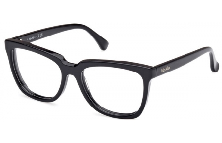 Monturas - MaxMara - MM5115 - 001  SHINY BLACK