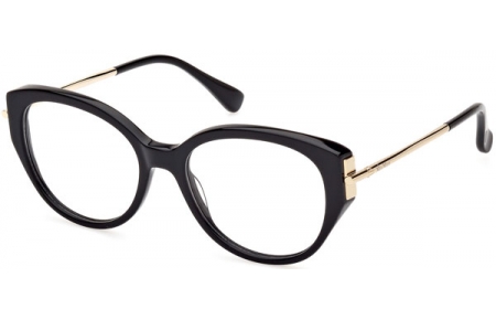 Monturas - MaxMara - MM5116 - 001  SHINY BLACK