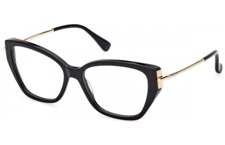 Monturas - MaxMara - MM5117 - 001  SHINY BLACK