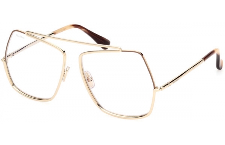 Monturas - MaxMara - MM5118-B - 032  SHINY LIGHT GOLD