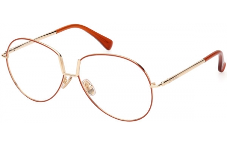 Monturas - MaxMara - MM5119 - 042  SHINY GOLD ORANGE