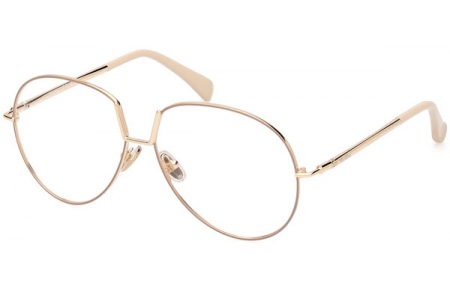 Monturas - MaxMara - MM5119 - 045  SHINY GOLD BEIGE