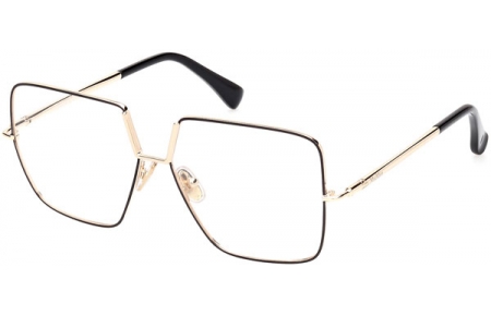 Monturas - MaxMara - MM5120 - 001  SHINY GOLD BLACK