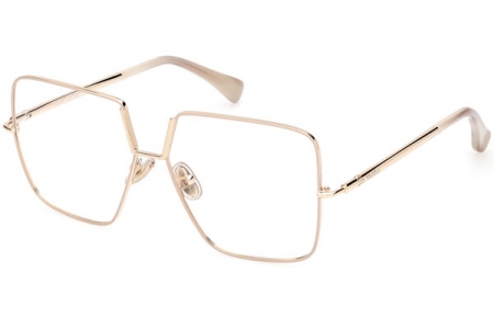 Monturas - MaxMara - MM5120 - 025  SHINY GOLD IVORY