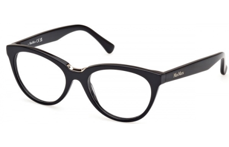 Monturas - MaxMara - MM5132 - 001  SHINY BLACK