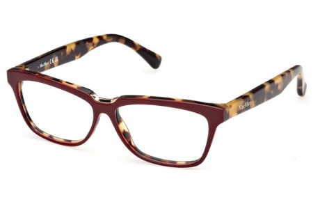 Monturas - MaxMara - MM5133 - 068  SHINY BORDEAUX HAVANA