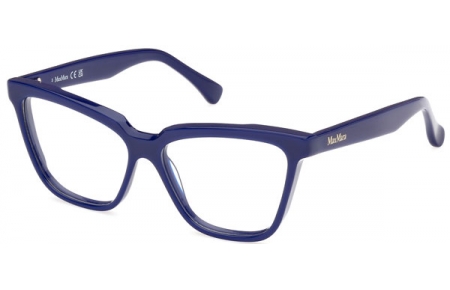 Monturas - MaxMara - MM5136 - 090  SHINY BLUE