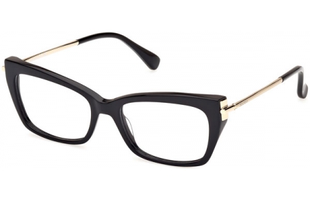 Monturas - MaxMara - MM5137 - 001  SHINY BLACK