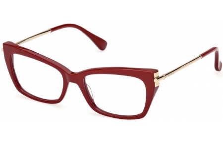 Monturas - MaxMara - MM5137 - 066  SHINY DARK RED