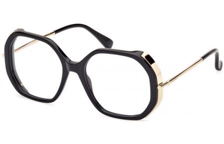 Monturas - MaxMara - MM5138 - 001  SHINY BLACK