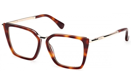 Monturas - MaxMara - MM5151-B - 052  DARK HAVANA PALE GOLD