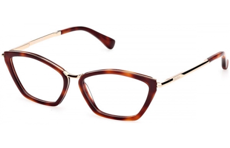 Monturas - MaxMara - MM5152 - 052  DARK HAVANA PALE GOLD