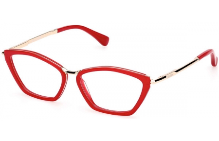 Monturas - MaxMara - MM5152 - 066  SHINY RED PALE GOLD