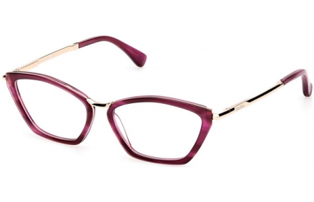 Lunettes de vue - MaxMara - MM5152 - 083  STRIPED VIOLET