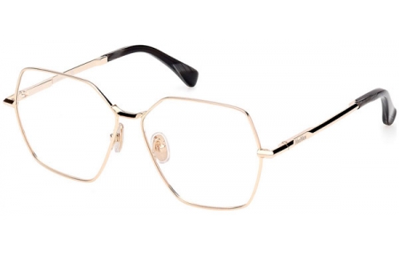 Monturas - MaxMara - MM5154 - 032  SHINY PALE GOLD BLACK