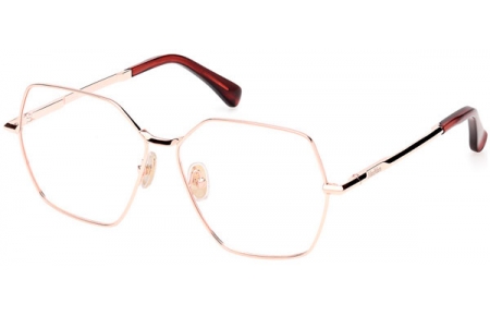 Monturas - MaxMara - MM5154 - 033  SHINY PALE GOLD BROWN