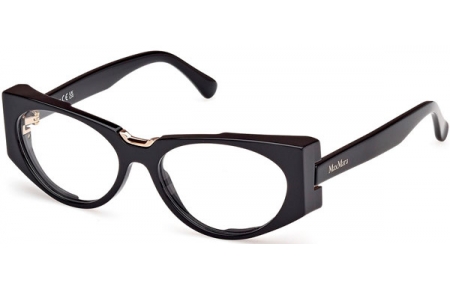 Monturas - MaxMara - MM5158 - 001  SHINY BLACK