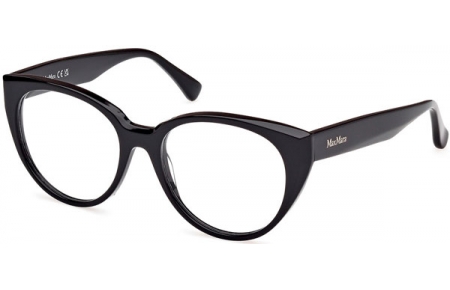 Monturas - MaxMara - MM5161 - 001  SHINY BLACK