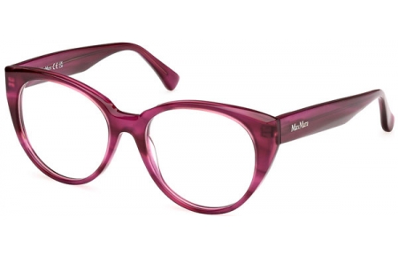 Lunettes de vue - MaxMara - MM5161 - 083  STRIPED VIOLET