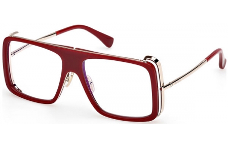 Monturas - MaxMara - MM5172-B - 069  SHINY BORDEAUX