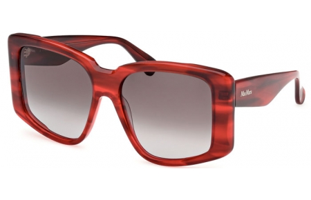 Gafas de Sol - MaxMara - MM0098 GLIMPSE6 - 66B  STRIPED RED // GREY GRADIENT