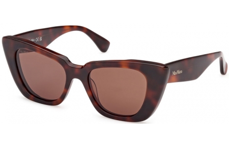 Gafas de Sol - MaxMara - MM0099 GLIMPSE5 - 52E  DARK HAVANA // BROWN