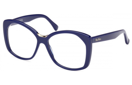 Monturas - MaxMara - MM5141 - 090  SHINY DARK BLUE