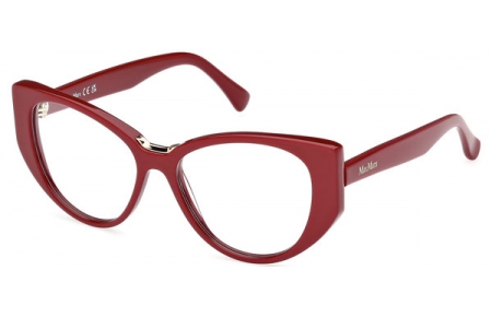 Monturas - MaxMara - MM5142 - 066  SHINY BORDEAUX