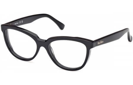 Monturas - MaxMara - MM5143 - 001  SHINY BLACK